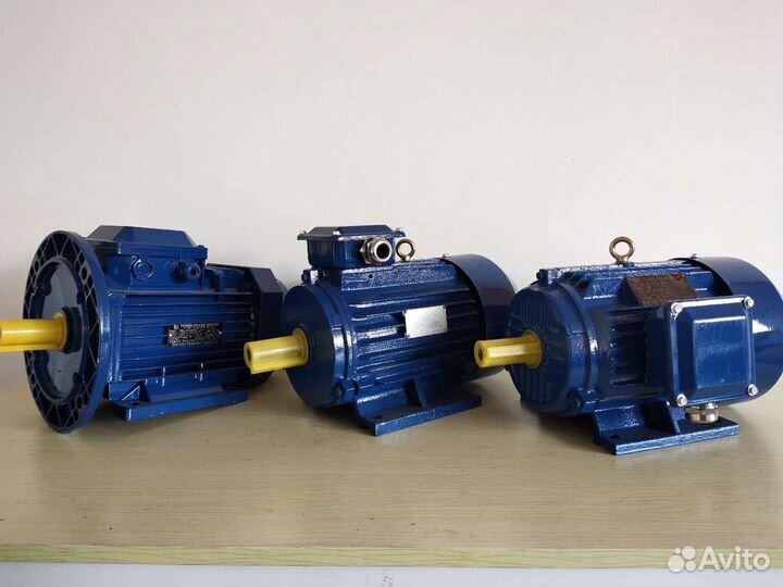 Электродвигатель аир 100S2 4кВт 3000об новый