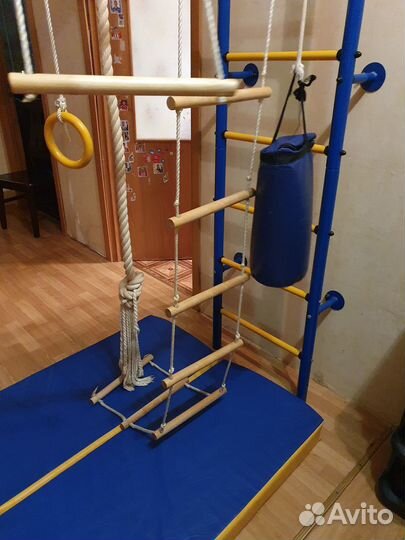 Спортивный уголок для детей