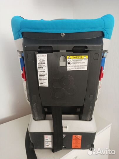 Автокресло Coletto Vento 0-25кг (Изофикс)