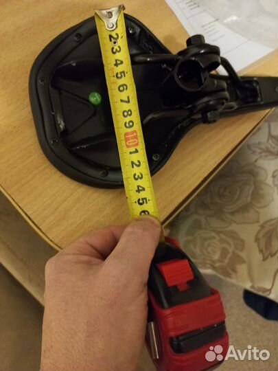 Спортивное вело седло