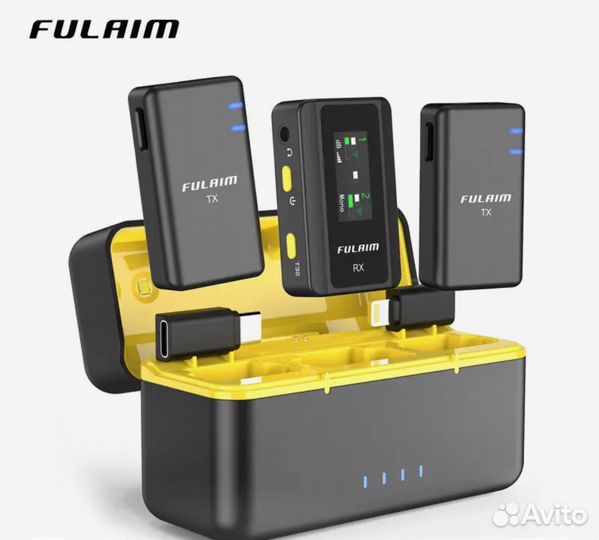 Петличный микрофон fulaim x5