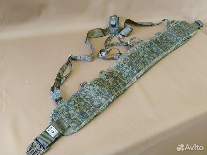 Варбелт с пакетом баллистики и лямками Бр1