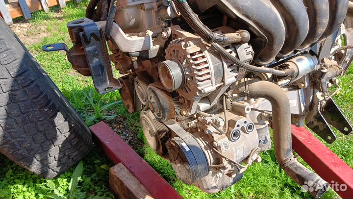 Двигатель lifan X60 FL