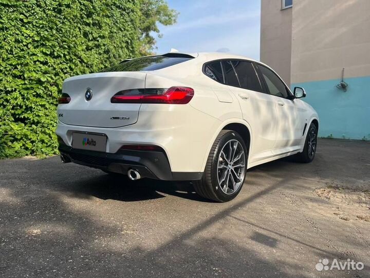 BMW X4 2.0 AT, 2019, 53 000 км