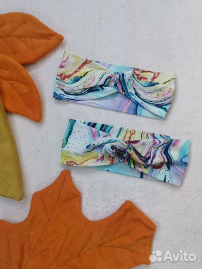 Повязка на голову для девочки