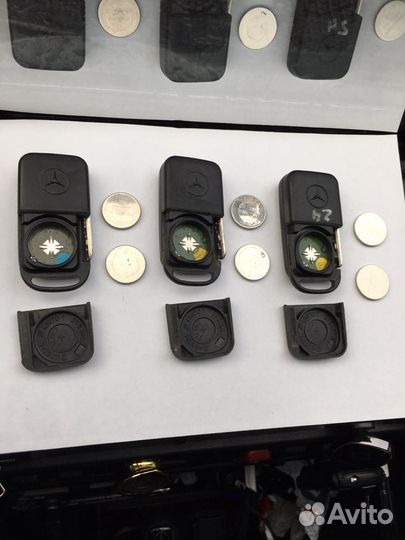 Ключи замка зажигания w210 w163 w202 vito via