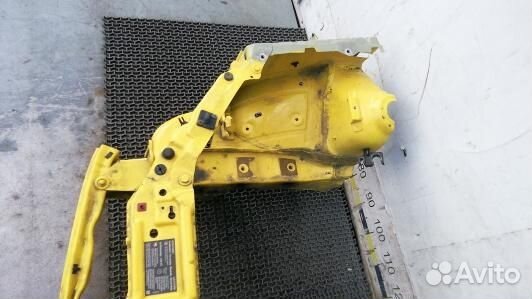 Передняя панель крепления облицовки (телевизор) op