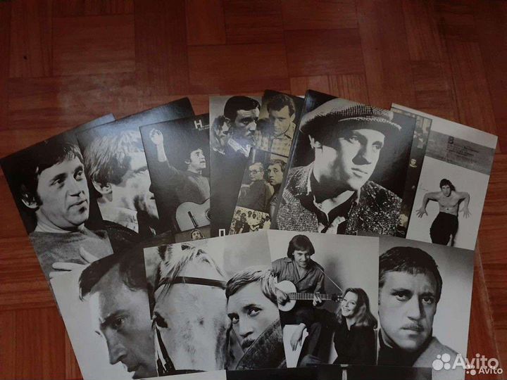 Набор фотографий Высоцкого