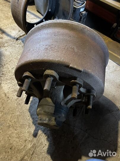 Ступица bpw eco plus в сборе