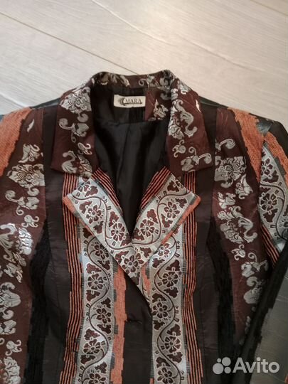 Жакет нарядный 52 размер