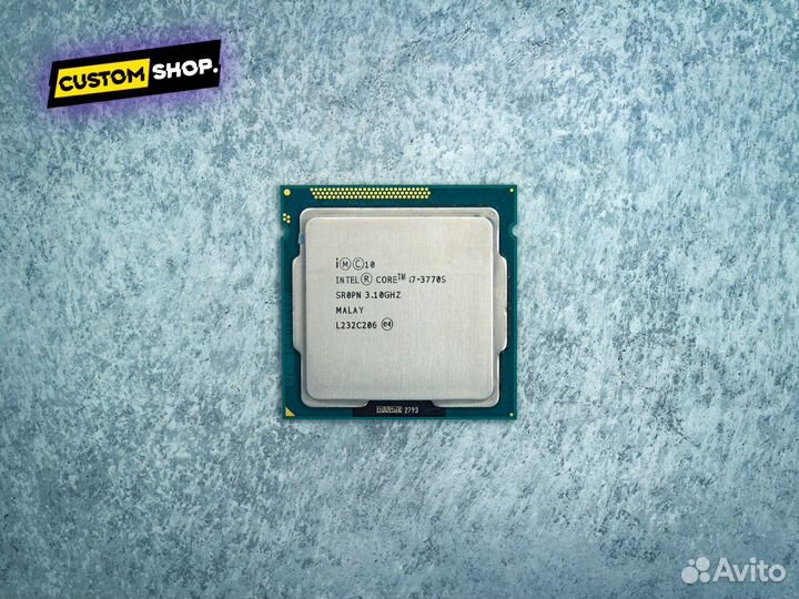 Intel Core i7-3770S 3.1Ghz Гарантия / Обмен