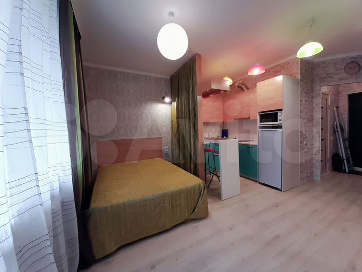 Квартира-студия, 28,3 м², 3/9 эт.