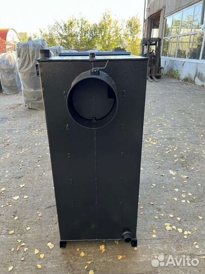 Твердотопливный котел для помещения