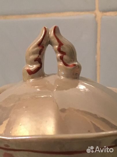 Кувшин с крышкой «Клевер» Южноуральский ф.з