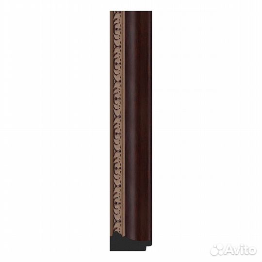 Зеркало Evoform Octagon BY 3865 49x49 махагон с о