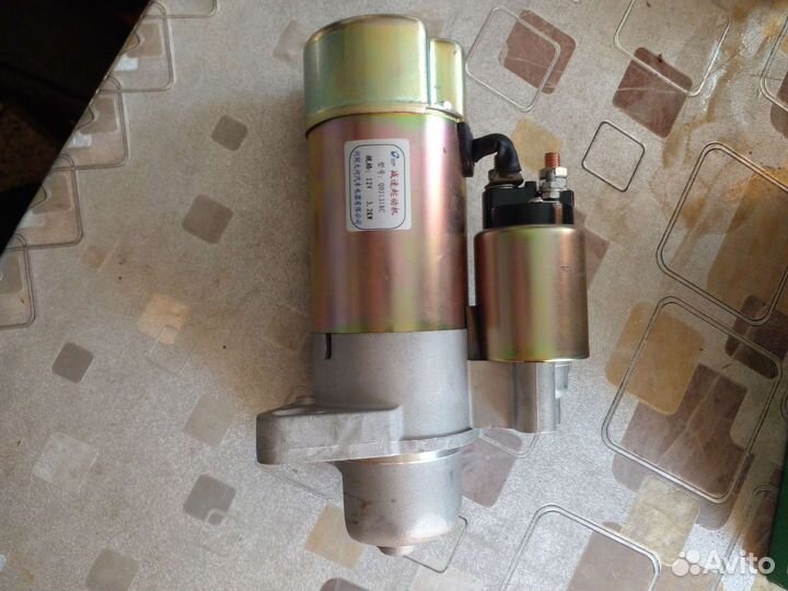 Стартер на мотоблок тата 121Е