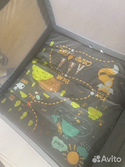 Детская кровать манеж бу