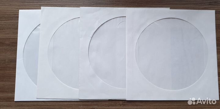 Диски, конверты, коробочки