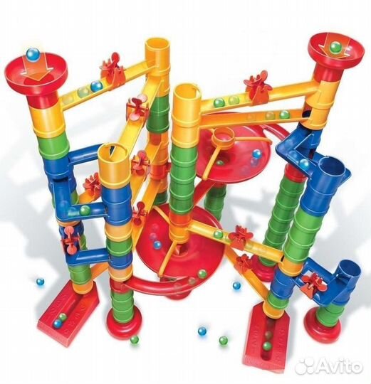 Конструктор весёлые горки лабиринт игра