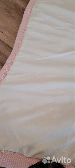 Плед утепленый для девочки