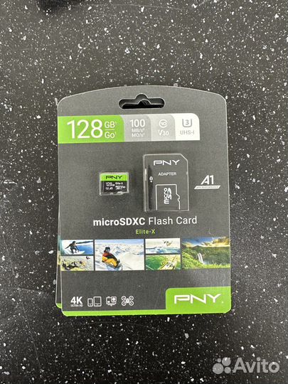 Карта памяти MicroSD и SD