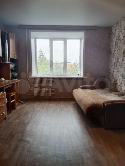 Комната 18,4 м² в 1-к., 4/5 эт.