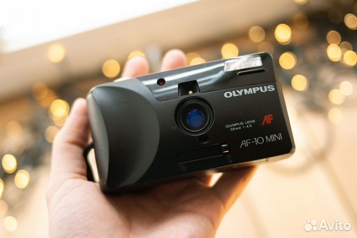Olympus AF-10 Mini в хорошем состоянии
