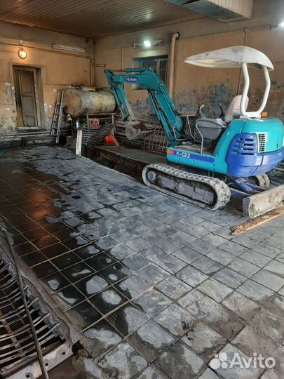 Услуги мини экскаватора