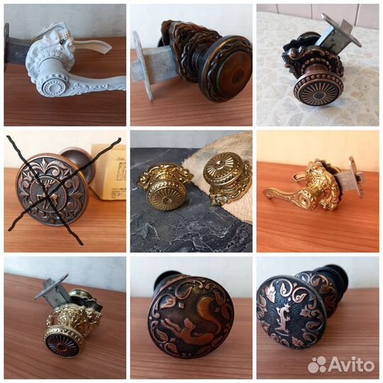 Ручки дверные