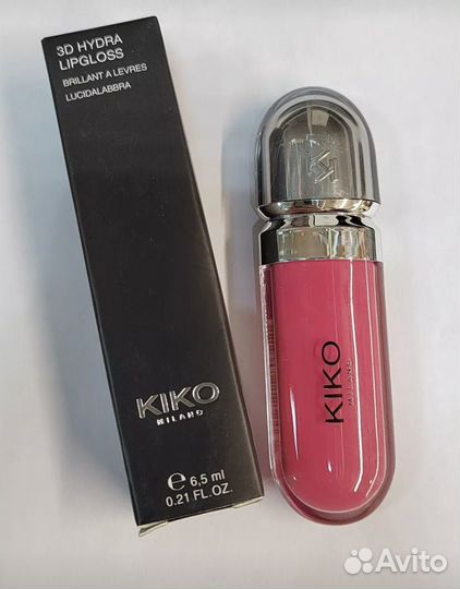 Блеск для губ kiko 01, 21, 24, 22