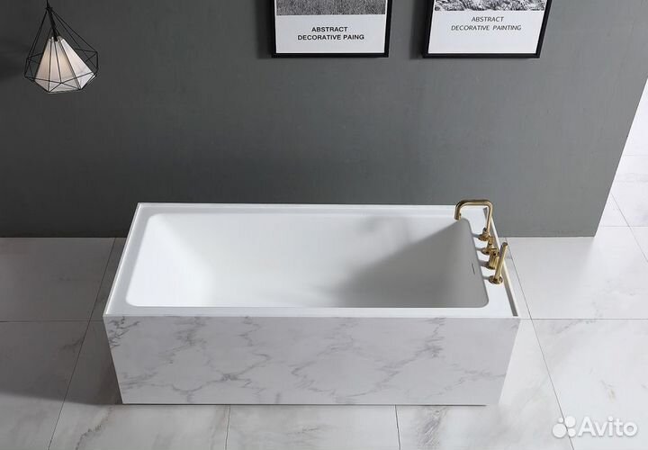 Ванна из искусственного камня abber Blitz AS9501WL