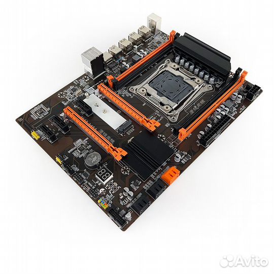 Комплект X99T-D4 V3 + проц. Xeon+ оп.память 16гб