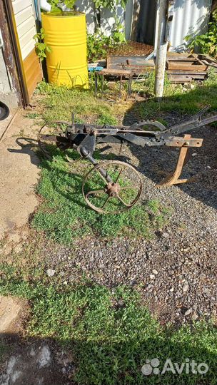 Плуг конский