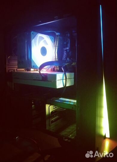 Игровой компьютер rx6600, i3 12100f