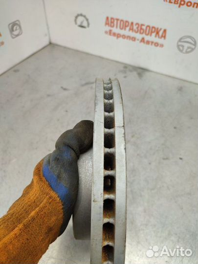 Диск тормозной передний Hyundai Sonata 4 Ef Тагаз