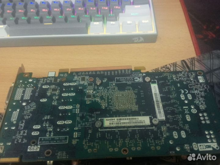 Видеокарта sapphire hd7850 2gb Dual-x