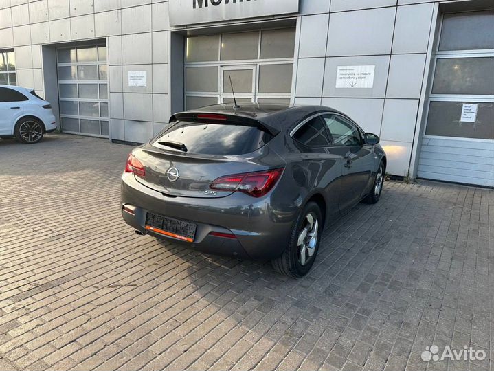 Opel Astra GTC 1.4 AT, 2012, 109 000 км