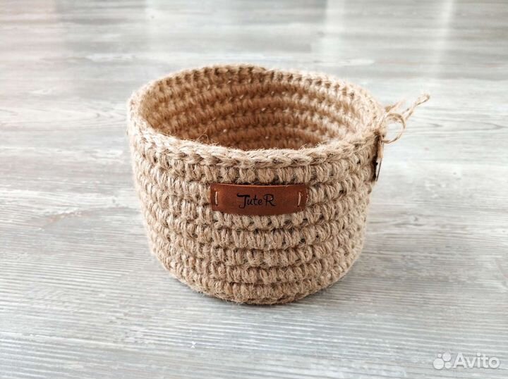 Корзины из джута