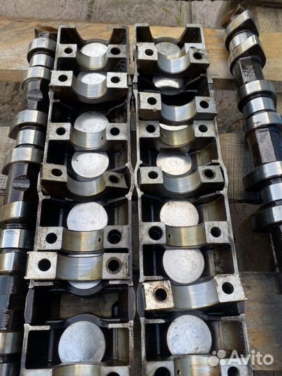 Постели распредвалов M50B25TU