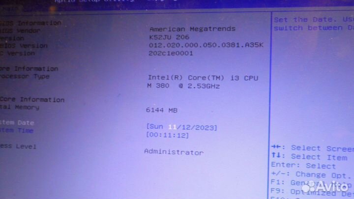 На запчасти Asus i3/4gb ddr3/HD6370