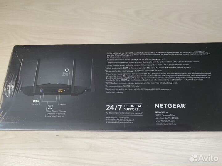 Новый игровой роутер Netgear Nighthawk