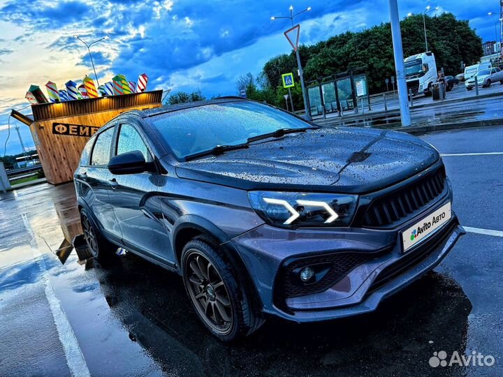 LADA Vesta Cross 1.8 AMT, 2019, 63 456 км