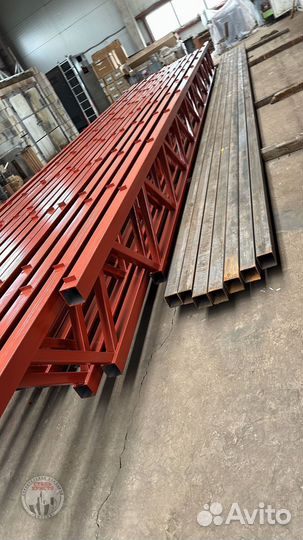 Ангар с монтажом любого размера