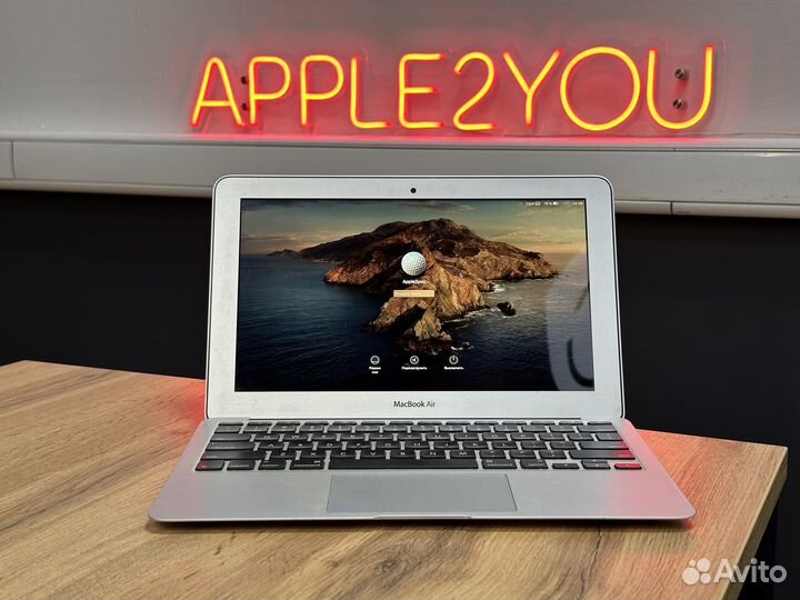 MacBook Air 11 2012 SSD 64 GB 4 GB