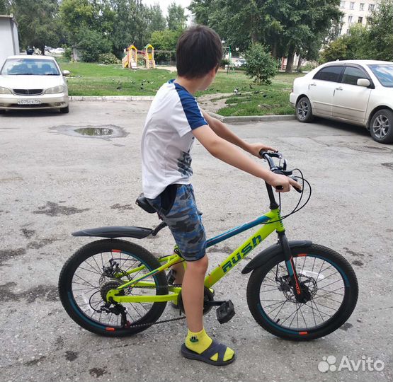 Детский велосипед Rush hour