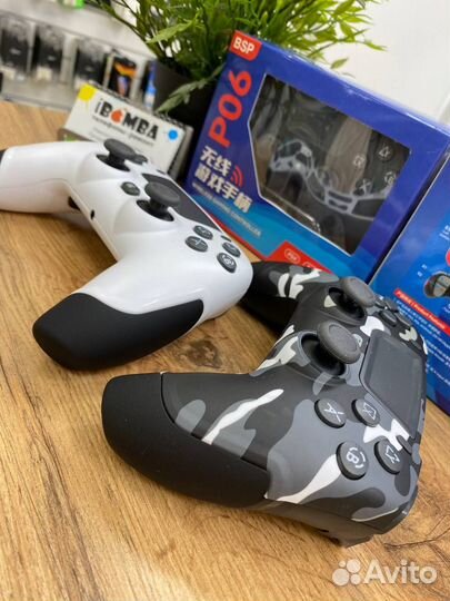 Беспроводной геймпад P06 (PS3,PS4,iOS,PC,Android)