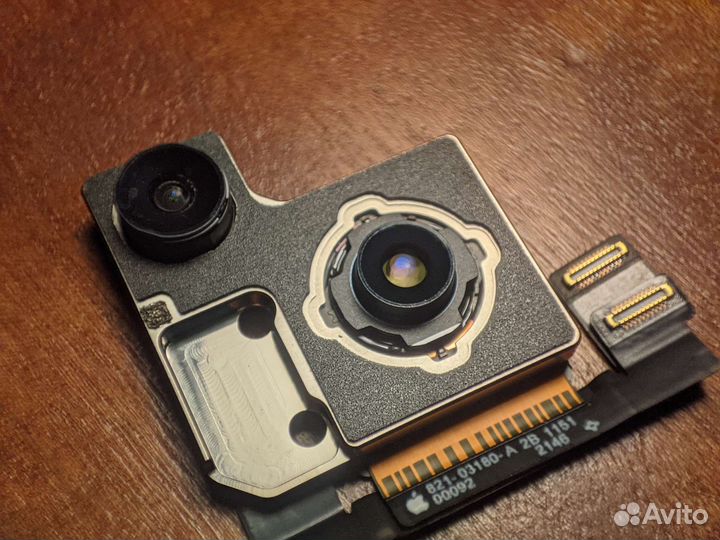 Камера iPhone 13