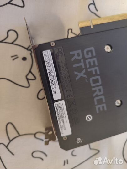 Видеокарта RTX 3060ti samsung