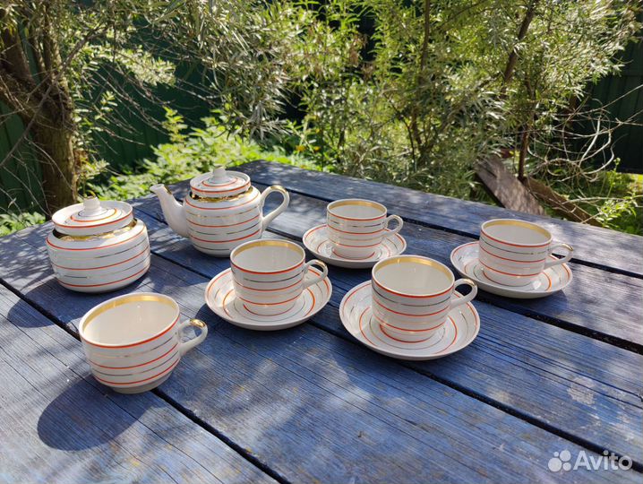 Сервиз Дулёво СССР