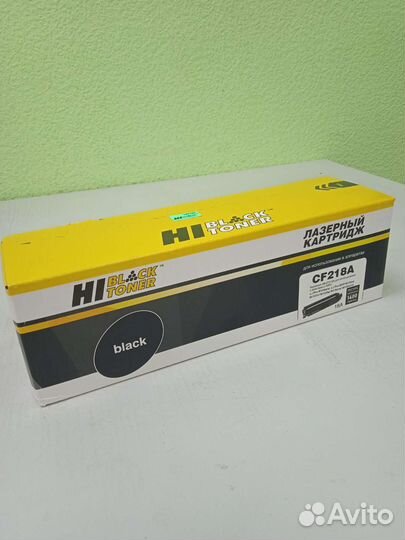 Картридж CF218A (для HP M104) HB, 1400 стр